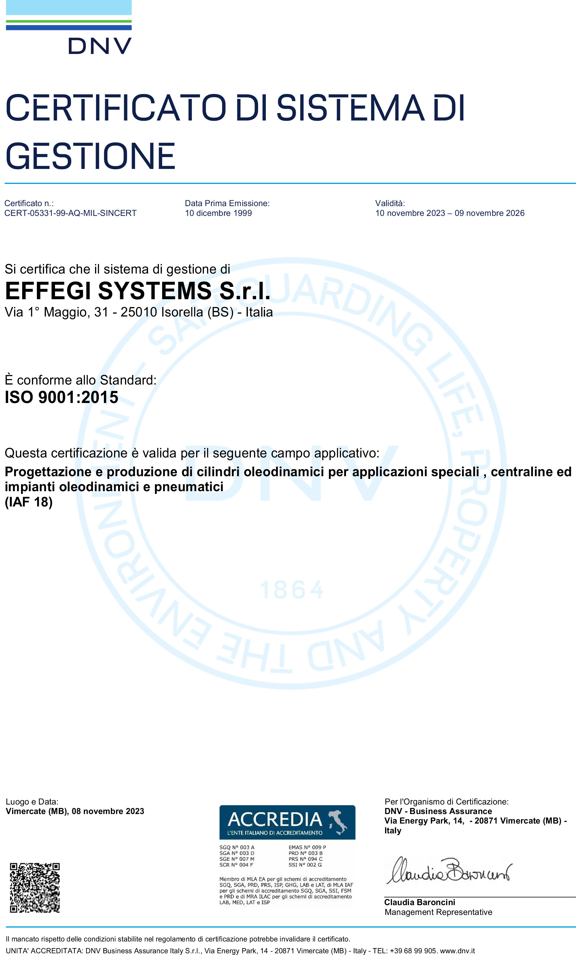 certification dnv1 Copia